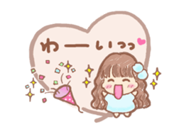 Fluffy fairy sticker #4289420