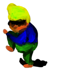 This is my mother! sticker #4289597