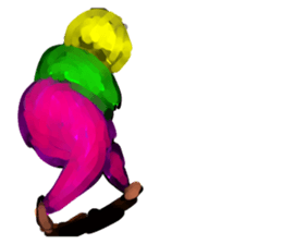 This is my mother! sticker #4289599