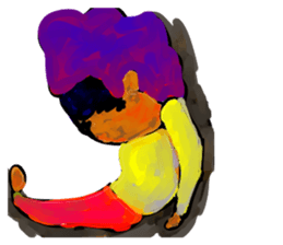 This is my mother! sticker #4289605