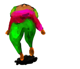 This is my mother! sticker #4289613