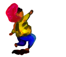 This is my mother! sticker #4289618