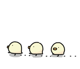 Pink moffy sticker #4289880