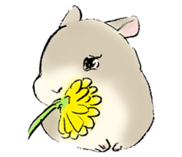 Baby rabbits sticker #4290069