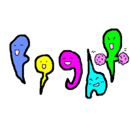 Cute Drop sticker #4290388