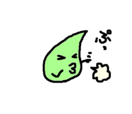 Cute Drop sticker #4290400