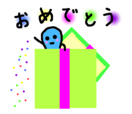 Cute Drop sticker #4290417