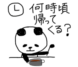 komu-no-rakugakipanda sticker #4290545