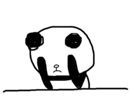 komu-no-rakugakipanda sticker #4290554