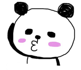 komu-no-rakugakipanda sticker #4290560