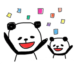 komu-no-rakugakipanda sticker #4290565