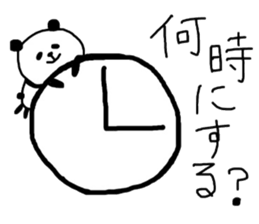 komu-no-rakugakipanda sticker #4290566