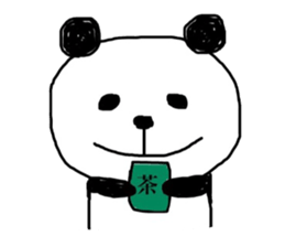 komu-no-rakugakipanda sticker #4290567