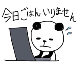 komu-no-rakugakipanda sticker #4290568