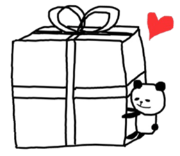 komu-no-rakugakipanda sticker #4290573