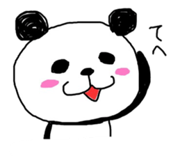 komu-no-rakugakipanda sticker #4290574