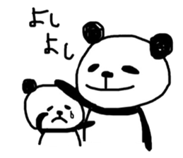 komu-no-rakugakipanda sticker #4290578