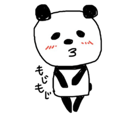 komu-no-rakugakipanda sticker #4290579