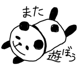 komu-no-rakugakipanda sticker #4290580