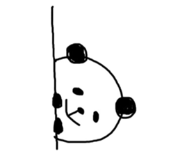 komu-no-rakugakipanda sticker #4290581