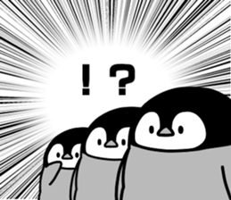 Pen-chan stamp sticker #4290746