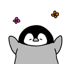 Pen-chan stamp sticker #4290747