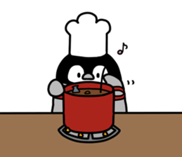 Pen-chan stamp sticker #4290759