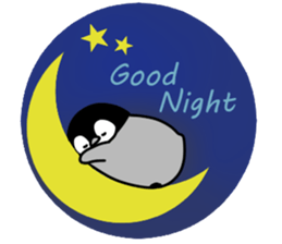 Pen-chan stamp sticker #4290761