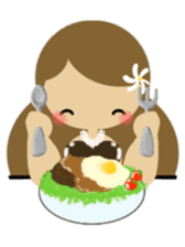 Little Kahula sticker #4291226