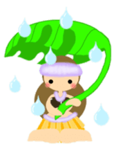 Little Kahula sticker #4291231