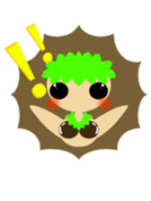 Little Kahula sticker #4291232