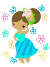 Little Kahula sticker #4291233