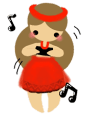 Little Kahula sticker #4291234