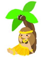 Little Kahula sticker #4291235