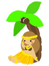 Little Kahula sticker #4291235