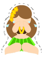 Little Kahula sticker #4291236