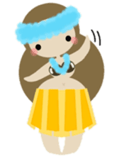 Little Kahula sticker #4291241