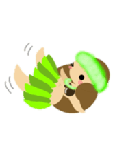 Little Kahula sticker #4291243