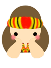 Little Kahula sticker #4291244