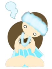 Little Kahula sticker #4291245