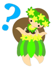 Little Kahula sticker #4291246