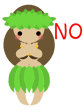 Little Kahula sticker #4291248