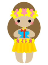 Little Kahula sticker #4291251