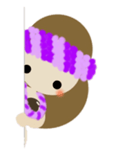 Little Kahula sticker #4291252