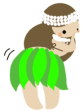 Little Kahula sticker #4291253