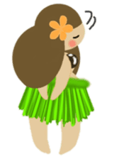 Little Kahula sticker #4291260