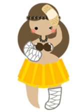 Little Kahula sticker #4291261