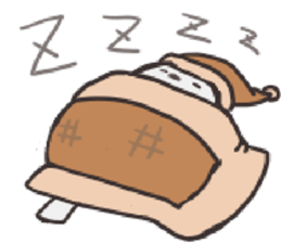 Shimaenaga Love sticker #4291395