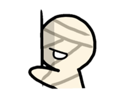 Funny goasts sticker #4291517