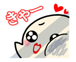 Funny goasts sticker #4291524